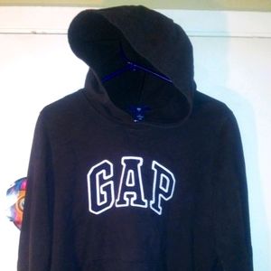 GAP arch logo hoodie